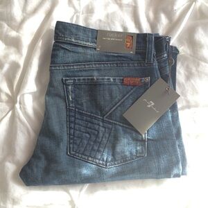 *NWT* 7 For All Mankind Rocker Jeans
